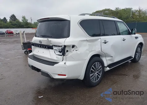 2023 Nissan Armada Sl 2Wd from USA, damaged, VIN JN8AY2BC6P9181387